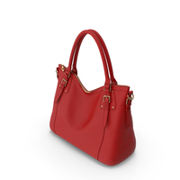 Red  Shoulder Bag PNG & PSD Images