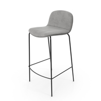 Bar Stool Grey PNG & PSD Images