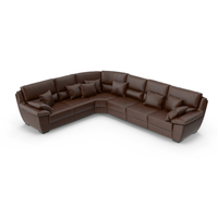 Corner Leather Sofa PNG & PSD Images