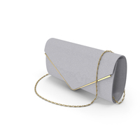 Grey Evening Purse PNG & PSD Images