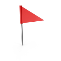 Pushpin Flag PNG & PSD Images