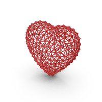 Webbed Heart PNG & PSD Images