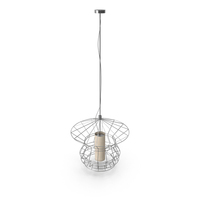 Zeppelin Ceiling Lamp by Cattelan Italia PNG & PSD Images