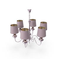 Pink Chandelier PNG & PSD Images