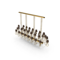 Extraordinary Chandelier PNG & PSD Images