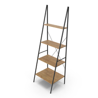 ClosetMaid Ladder Shelf PNG & PSD Images