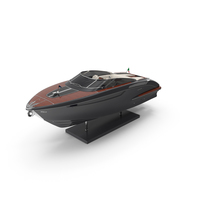 Decorative Riva Rivamare Speed Boat PNG & PSD Images