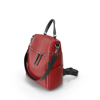 Uto Women's Backpack Purse PNG & PSD Images