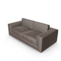 Brown Donald Modern Sofa PNG & PSD Images