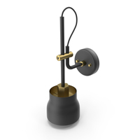 Black Dolores Wall Sconce PNG & PSD Images