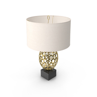 Art Deco Table Lamp PNG & PSD Images