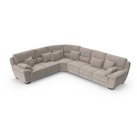Corner Leather Sofa PNG & PSD Images
