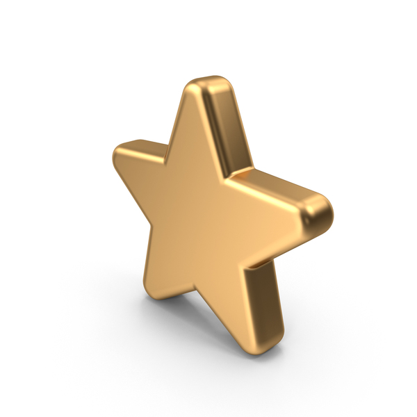 Golden Star PNG & PSD Images