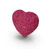 Webbed Heart Shape PNG & PSD Images