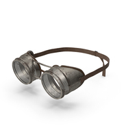 Goggles Worn Pose PNG & PSD Images