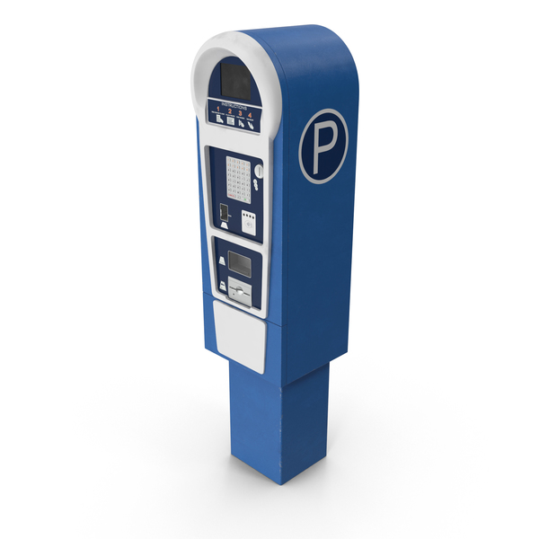 Pay for Parking Station PNG & PSD Images