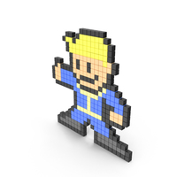 Fallout Boy Pixelated PNG & PSD Images