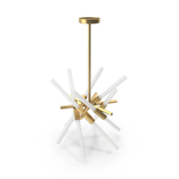 Agnes Astral Chandelier PNG & PSD Images