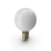 Frosted Bulb PNG & PSD Images