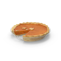 Pumpkin Pie Slice Missing PNG & PSD Images