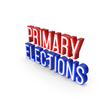 Primary Elections PNG & PSD Images