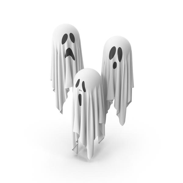 Ghosts PNG & PSD Images