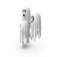 Ghosts PNG & PSD Images
