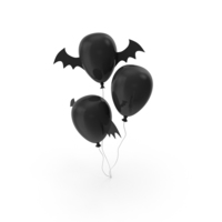 Halloween Balloons PNG & PSD Images