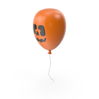 Halloween Balloon PNG & PSD Images