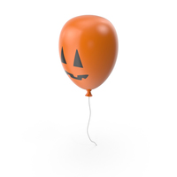 Pumpkin Ballon PNG & PSD Images