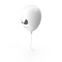 Skull Balloon PNG & PSD Images