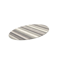 Striped Oval Rug PNG & PSD Images