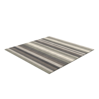 Grey Striped Rug PNG & PSD Images