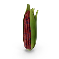 玉米PNG和PSD图像的耳朵