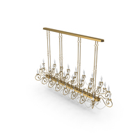 Big Extra Ordinary Chandelier PNG & PSD Images