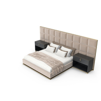 Rugiano Gemma Double Bed PNG & PSD Images