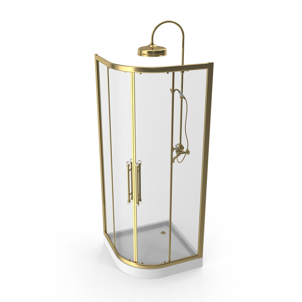 Classical Style Shower Cabin PNG & PSD Images