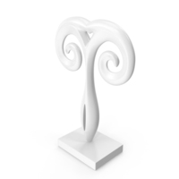 Abstract Figure Sculpture PNG & PSD Images