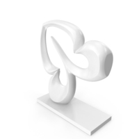 Abstract Figure Sculpture PNG & PSD Images