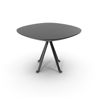 Stellar Works Blink Round Side Table PNG & PSD Images