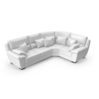 Corner Leather Sofa PNG & PSD Images