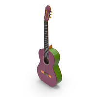 Multicolor Guitar PNG & PSD Images