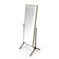 Malvern Cheval Mirror PNG & PSD Images