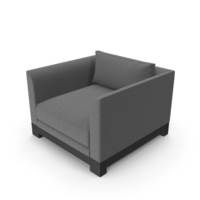 Modern Grey Chair PNG & PSD Images