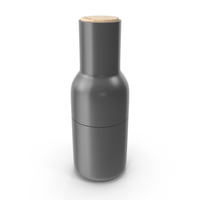 Gray Bottle Grinder PNG & PSD Images