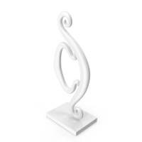 Abstract Figure Sculpture PNG & PSD Images