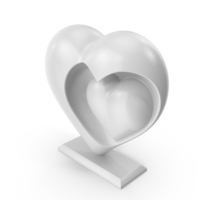 Heart Sculpture PNG & PSD Images