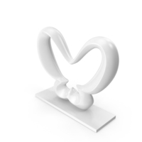 Abstract Figure Sculpture PNG & PSD Images