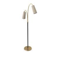 Porta Romana Kelly Floor Lamp PNG & PSD Images