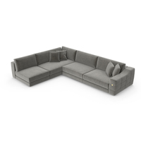 Sectional Corner Fortune SOFA PNG & PSD Images